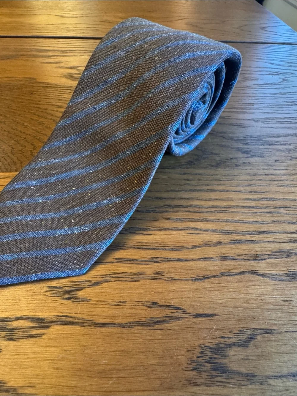 The Tie Bar classic striped